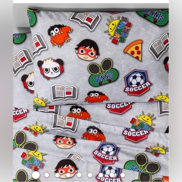 Ryan’s World Bedsheet Set (twin) - Picture 5 of 5